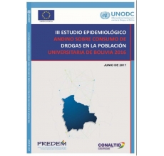 III Estudio epidemiológico andino sobre consumo de drogas en la población universitaria de Bolivia, 2016